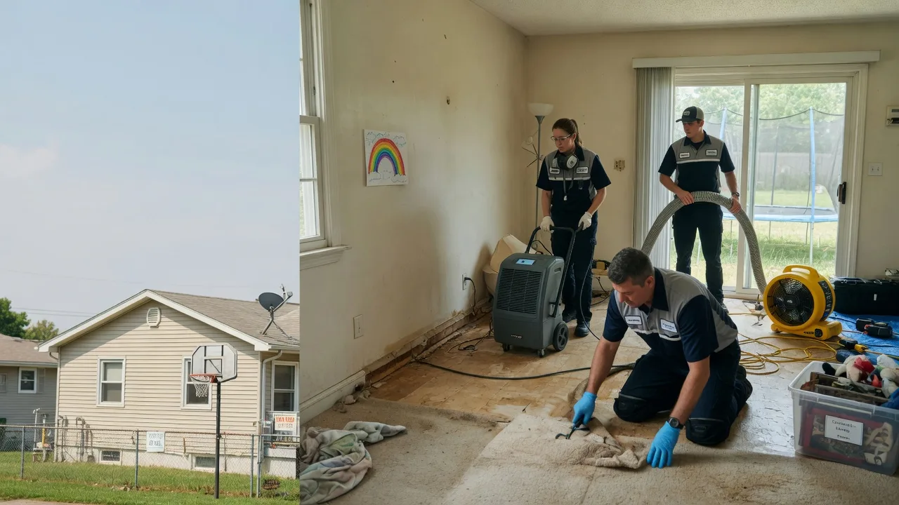 Emergency Water Extraction in Papillion, NE near me