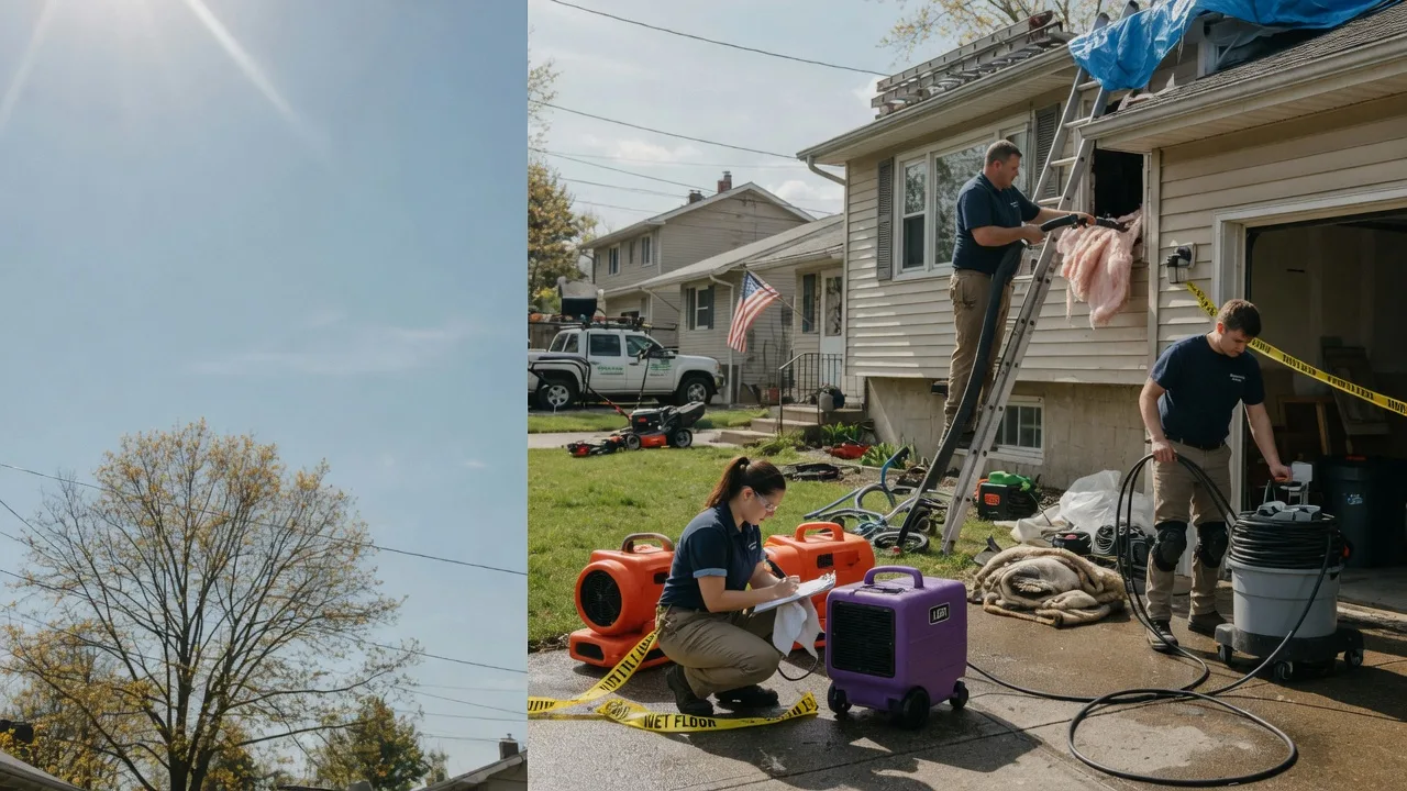 Emergency Water Removal in Papillion, NE near me